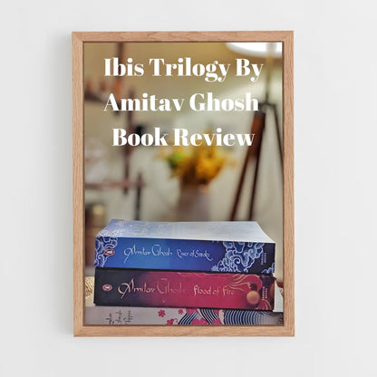 ap-amitav ghosh-2 cadre Bois clair