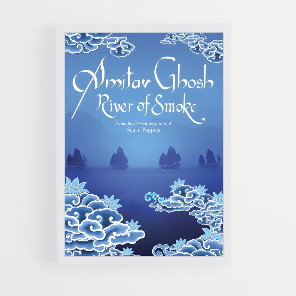 ap-amitav ghosh-3 cadre Blanc
