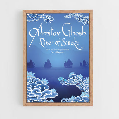 ap-amitav ghosh-3 cadre Bois clair