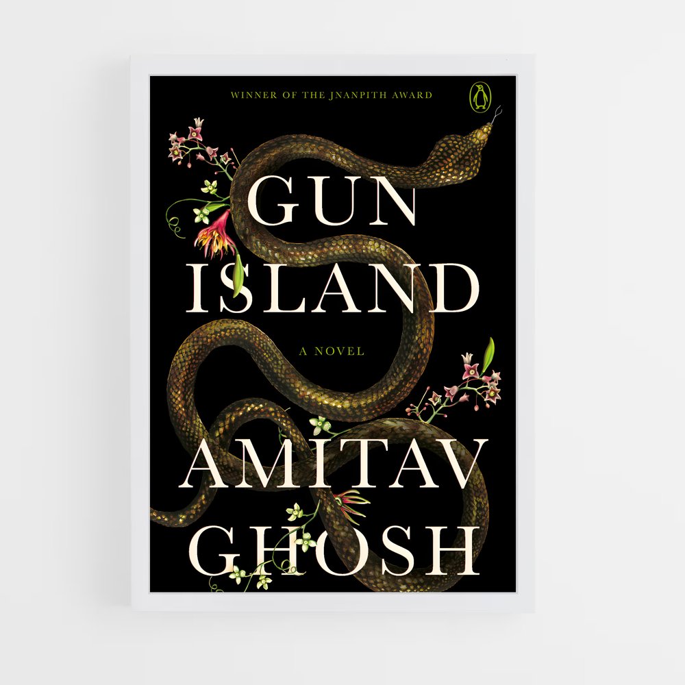 ap-amitav ghosh-4 cadre Blanc