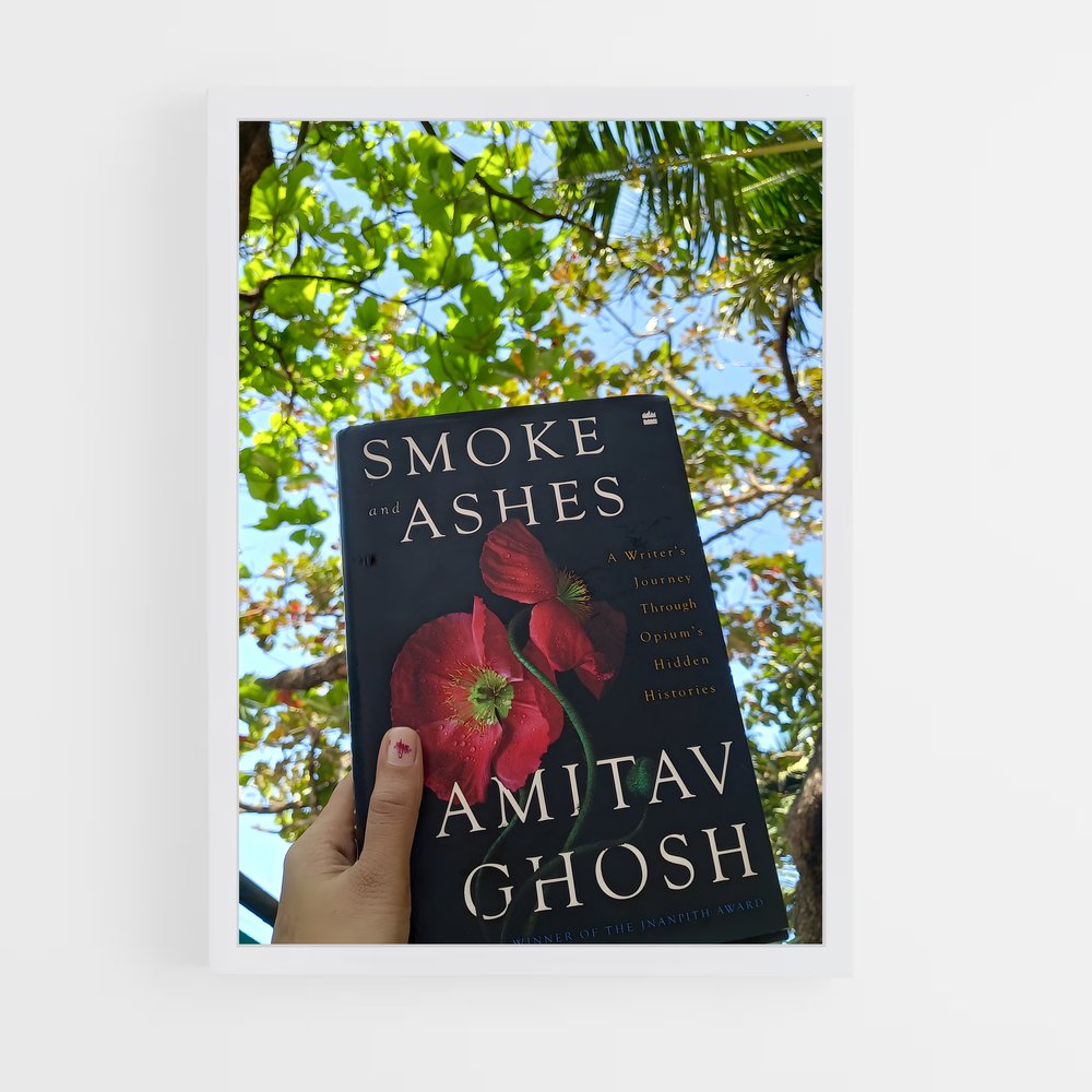 ap-amitav ghosh-5 cadre Blanc