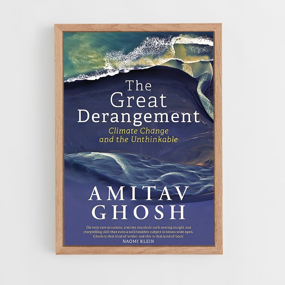 ap-amitav ghosh-7 cadre Bois clair