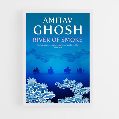 ap-amitav ghosh-8 cadre Blanc