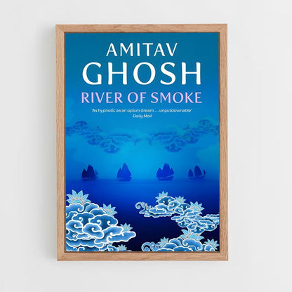 ap-amitav ghosh-8 cadre Bois clair