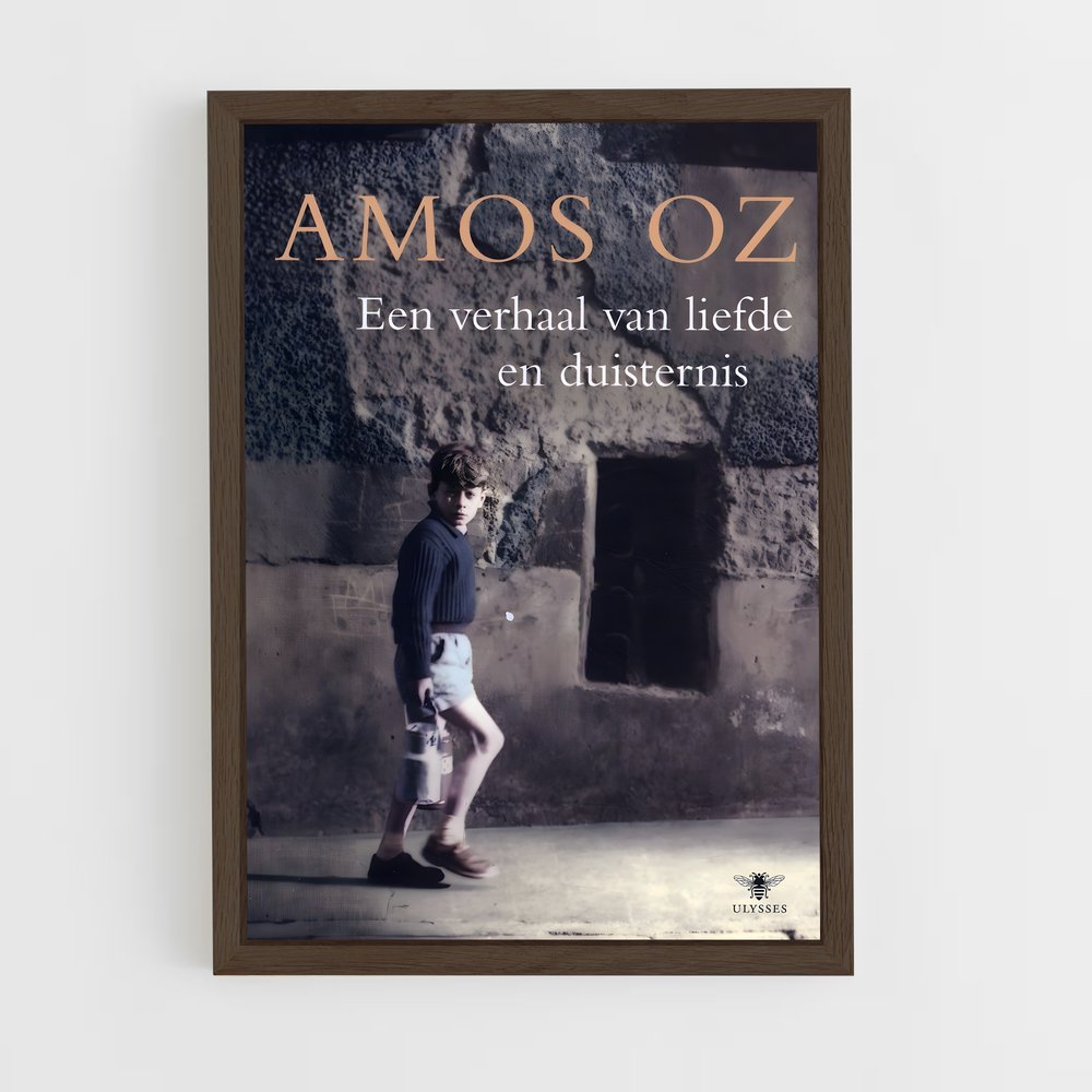 ap-amos oz-2 cadre Bois foncé