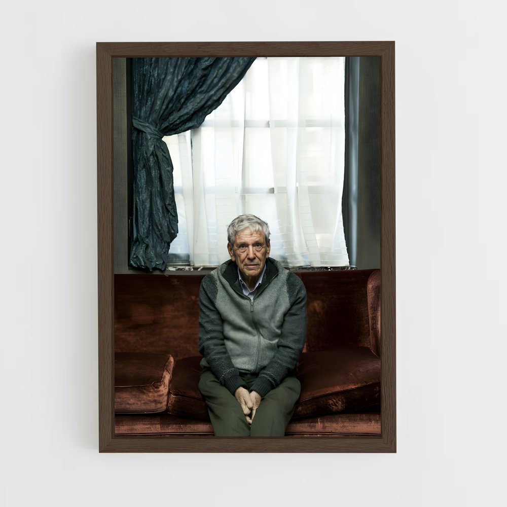 ap-amos oz-5 cadre Bois foncé
