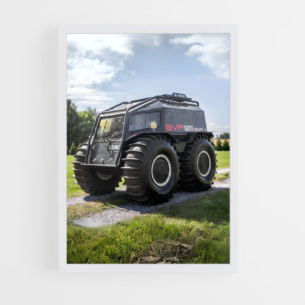 ap-amphibious vehicles-2 cadre Blanc