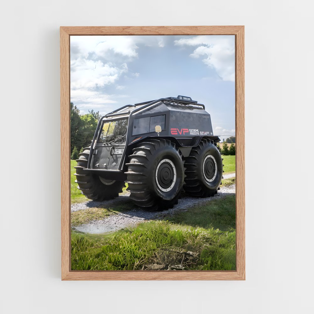 ap-amphibious vehicles-2 cadre Bois clair