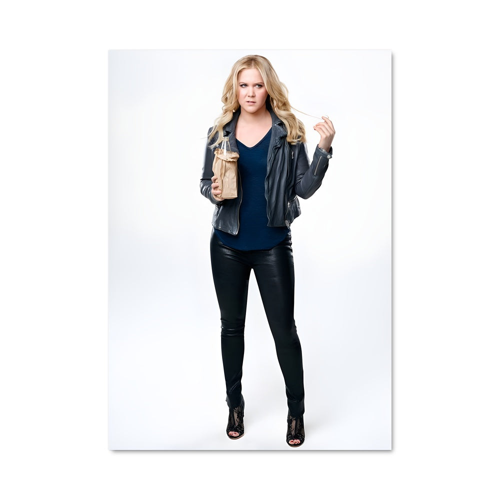Poster Amy en Cuir