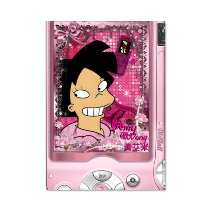 Poster Amy's Pink Connection