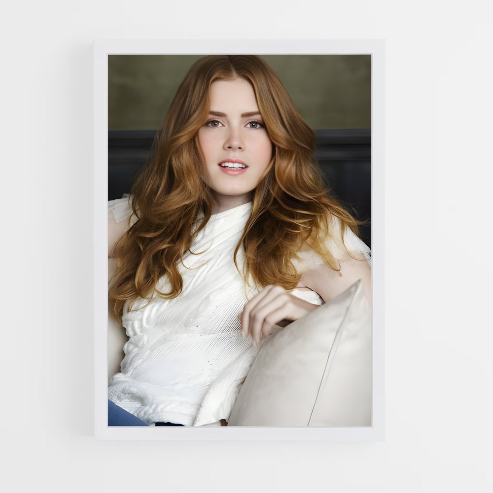 ap-amy adams-10 cadre Blanc