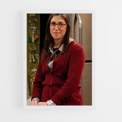 ap-amy farrah fowler-1 cadre Blanc
