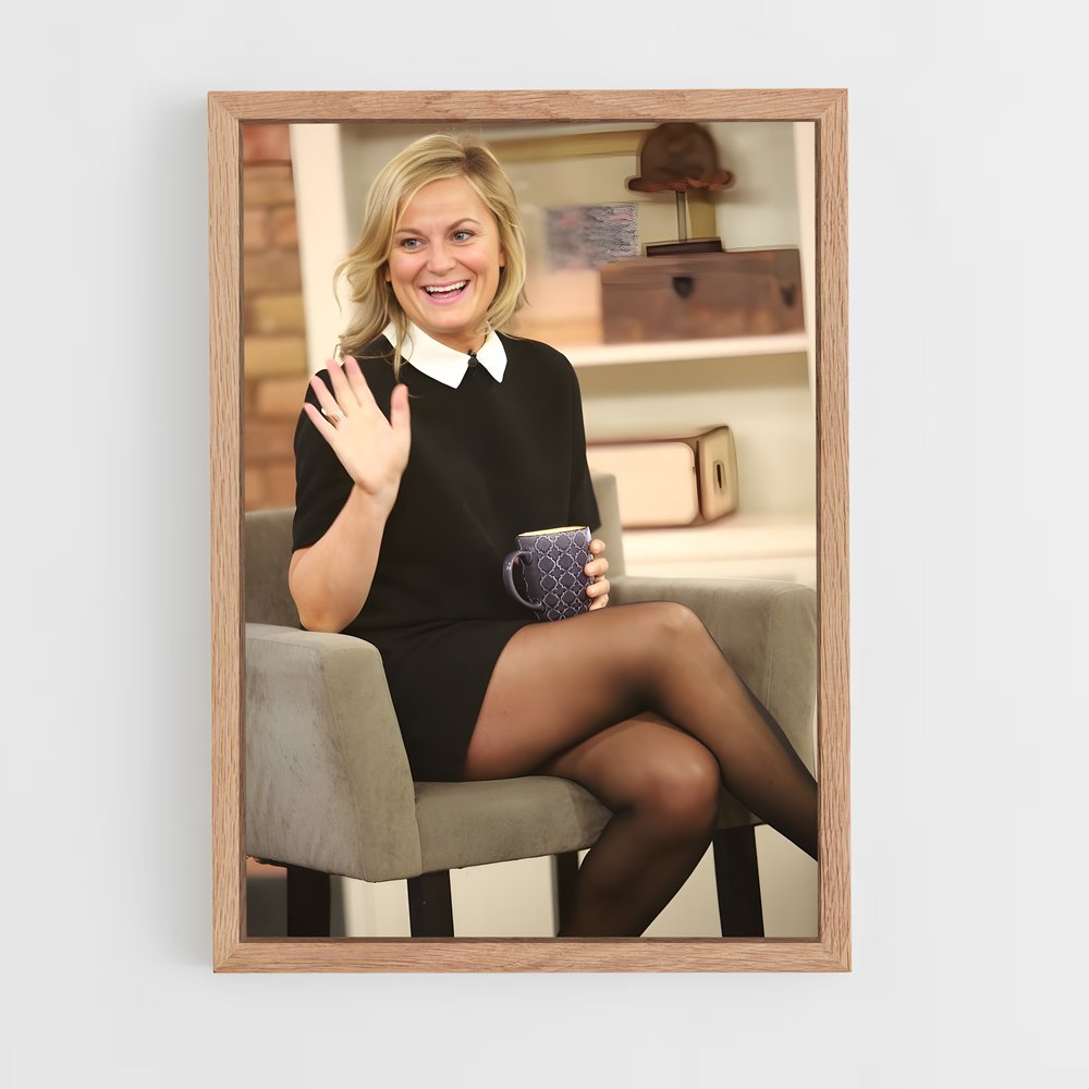 ap-amy poehler-2 cadre Bois clair