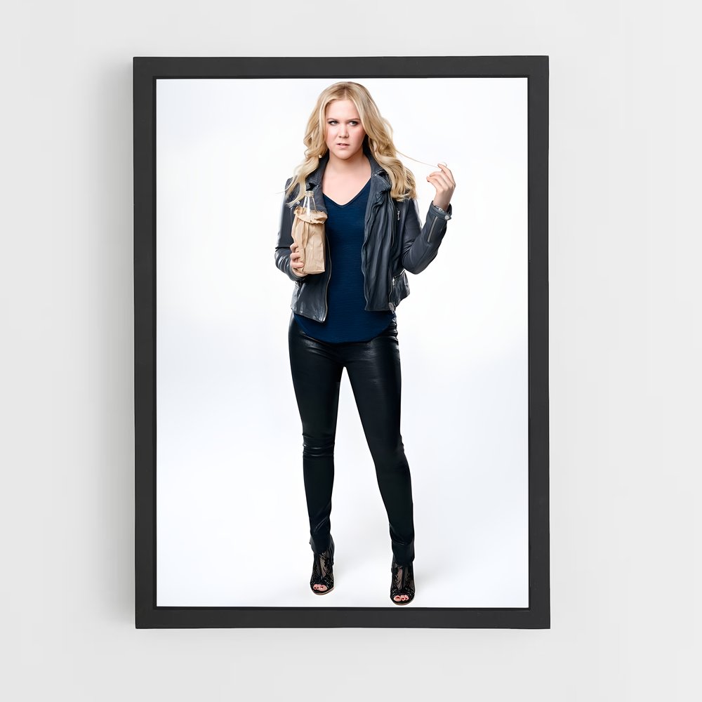 ap-amy schumer-5 cadre Noir