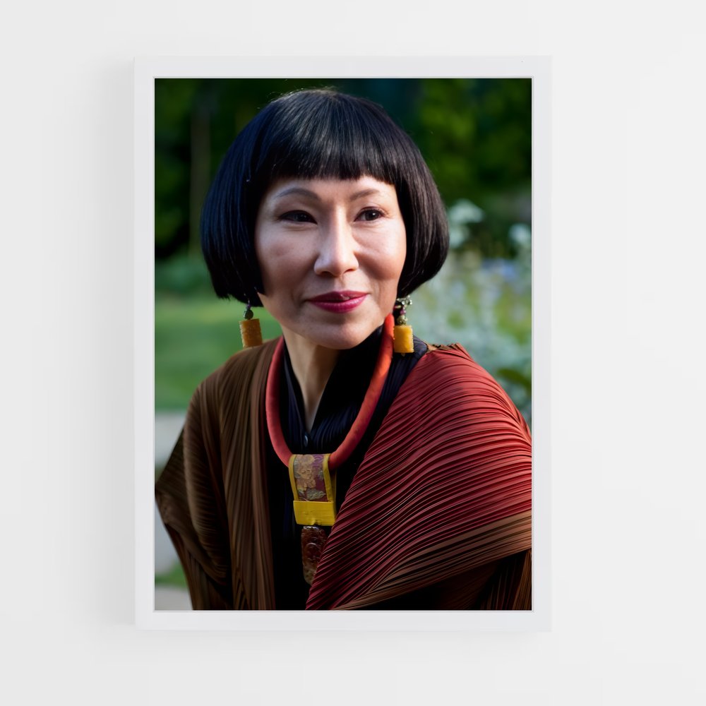 ap-amy tan-1 cadre Blanc