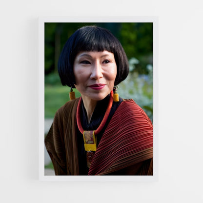 ap-amy tan-1 cadre Blanc