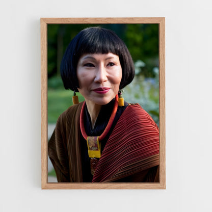 ap-amy tan-1 cadre Bois clair