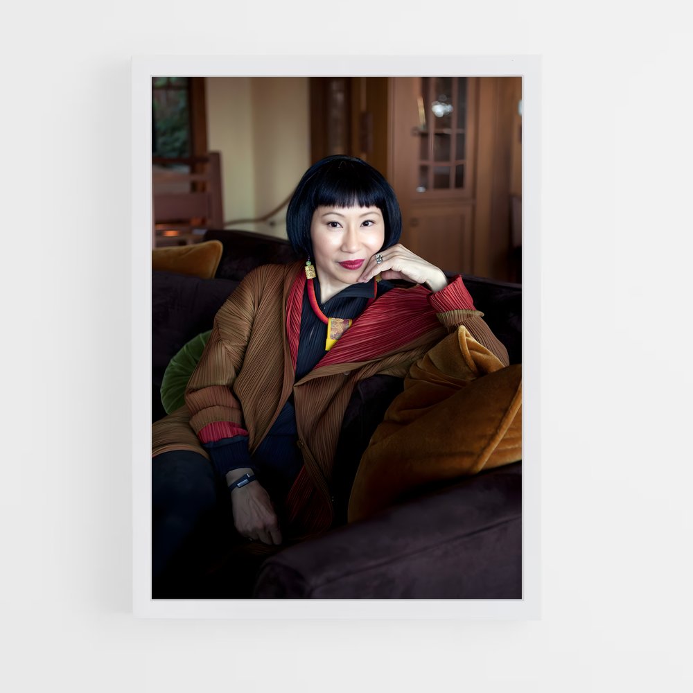 ap-amy tan-2 cadre Blanc