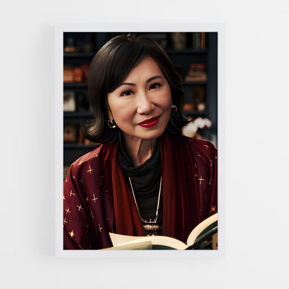 ap-amy tan-3 cadre Blanc