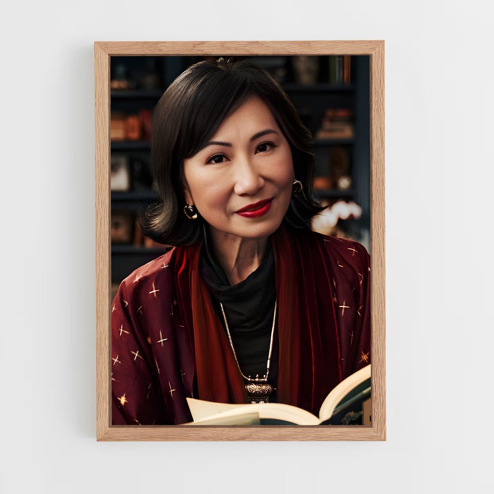 ap-amy tan-3 cadre Bois clair