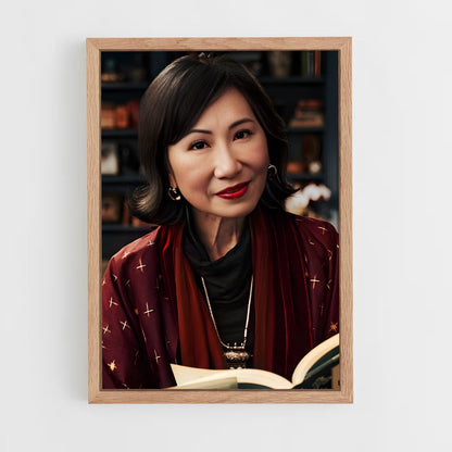 ap-amy tan-3 cadre Bois clair