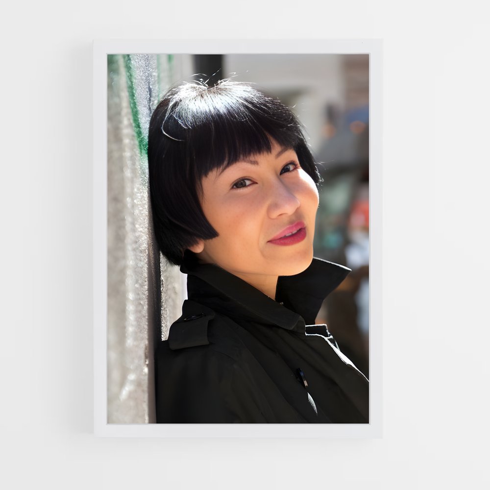 ap-amy tan-5 cadre Blanc