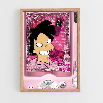 ap-amy wong-2 cadre Bois clair