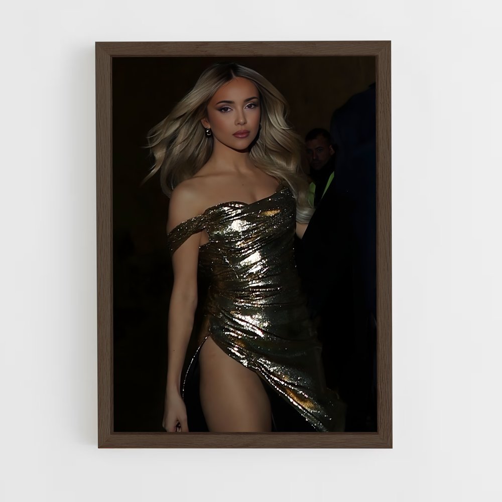 ap-ana mena-1 cadre Bois foncé