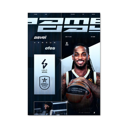 Poster Anadolu efes basketball 58816