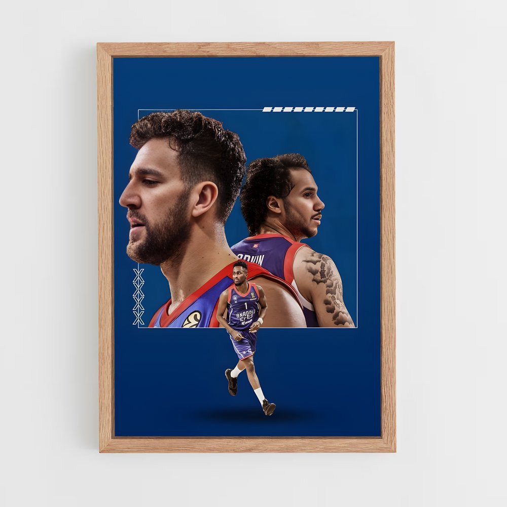 ap-anadolu efes basketball-4 cadre Bois clair