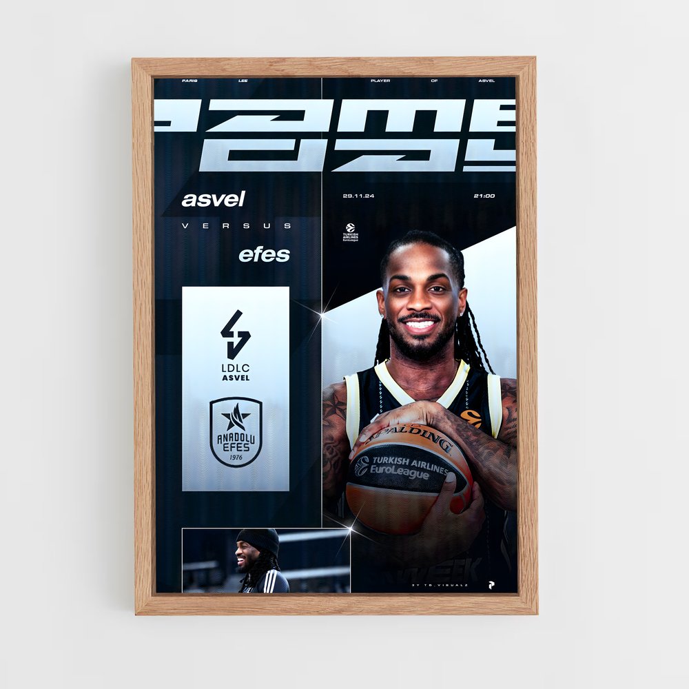 ap-anadolu efes basketball-7 cadre Bois clair
