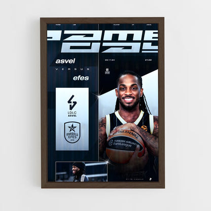 ap-anadolu efes basketball-7 cadre Bois foncé