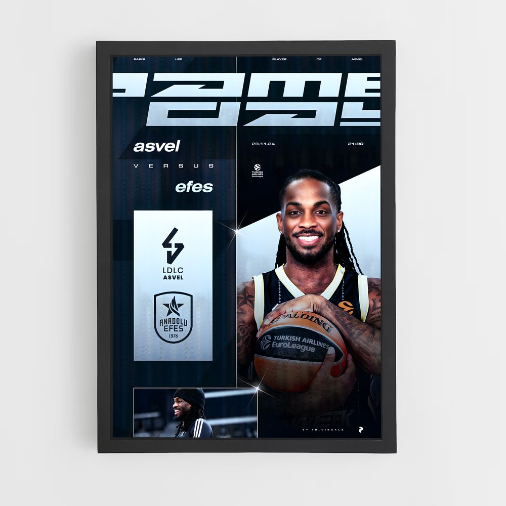 ap-anadolu efes basketball-7 cadre Noir