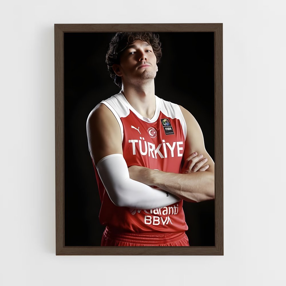 ap-anadolu efes basketball-8 cadre Bois foncé