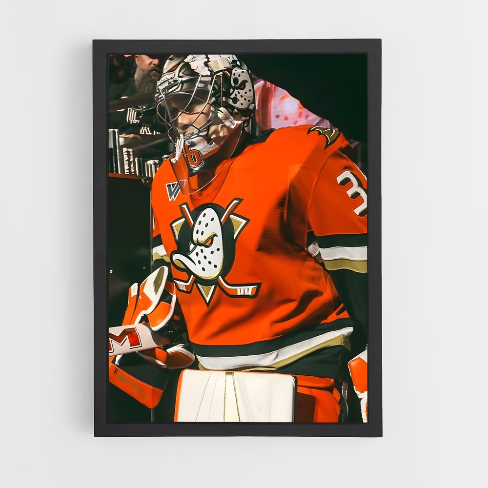 ap-anaheim ducks-8 cadre Noir
