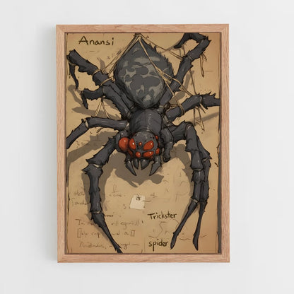 ap-anansi-4 cadre Bois clair
