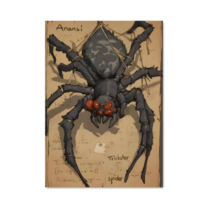 Poster Araignée Mystique