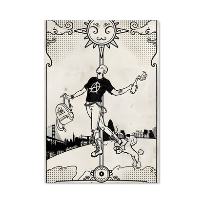 Poster Anarchie Artistique