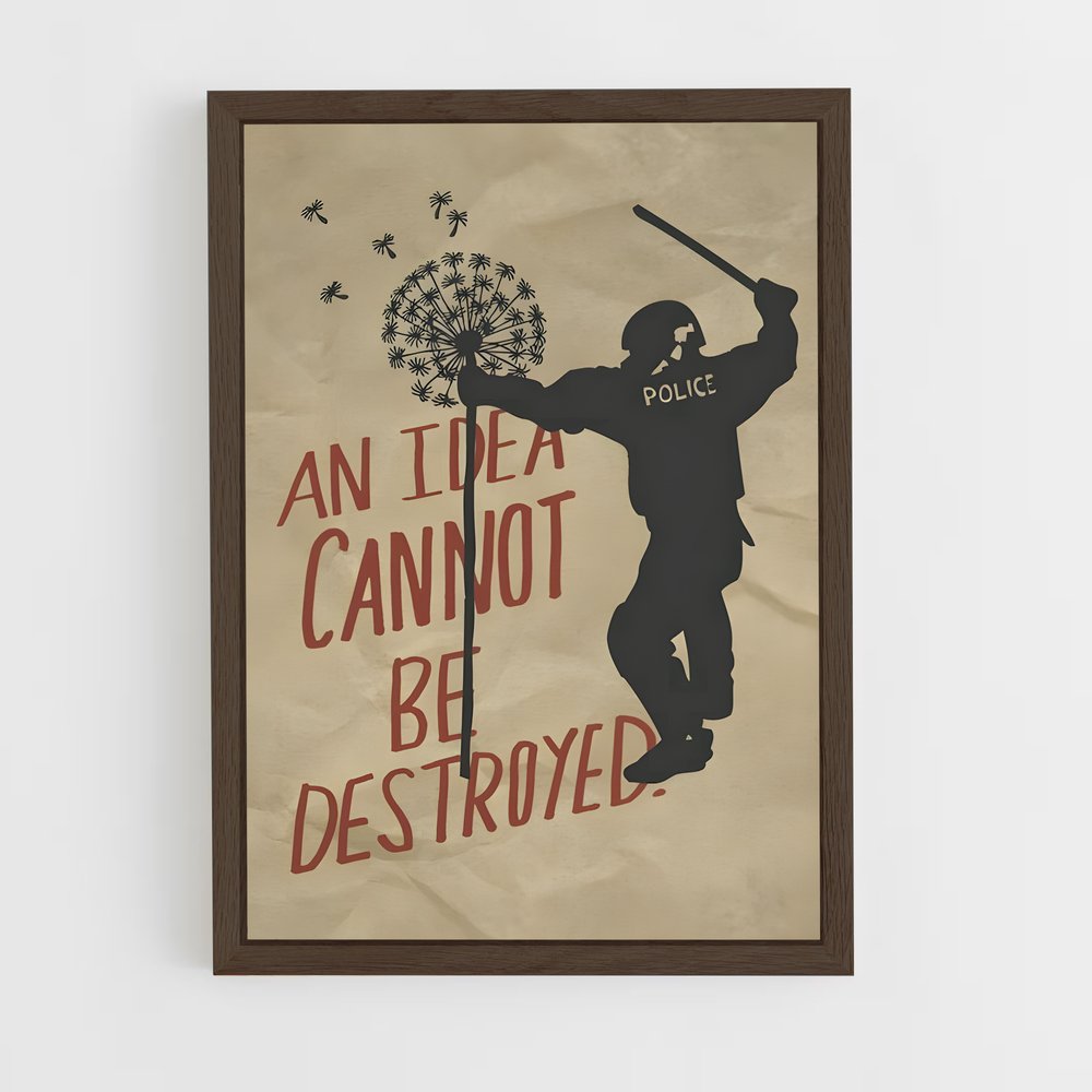 ap-anarchism-2 cadre Bois foncé