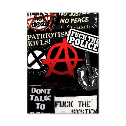 Poster Anarchy Vibes
