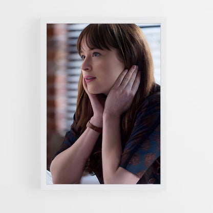 ap-anastasia steele-1 cadre Blanc