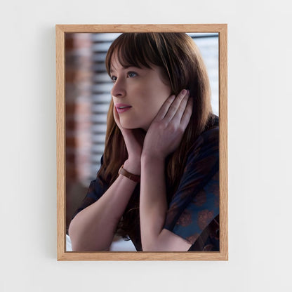 ap-anastasia steele-1 cadre Bois clair