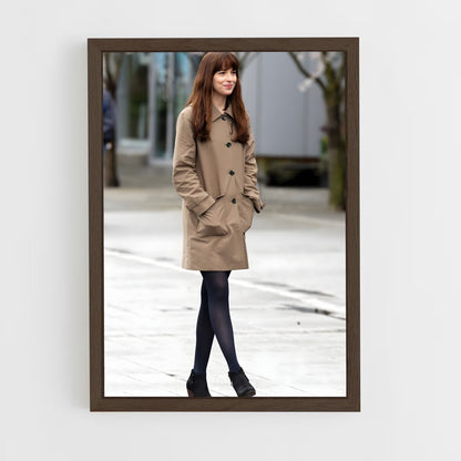 ap-anastasia steele-3 cadre Bois foncé