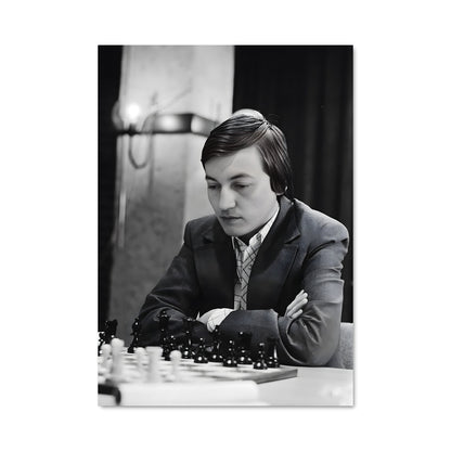 Poster Échecs Éternels