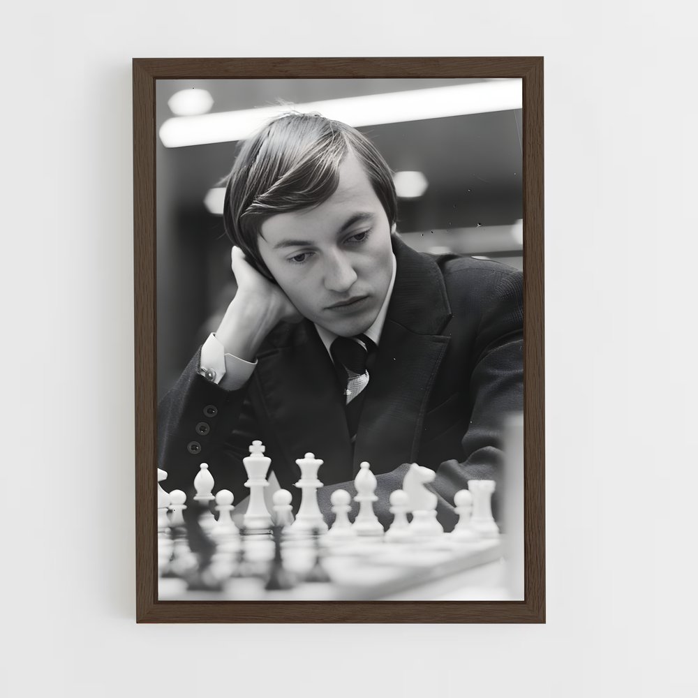 ap-anatoly karpov-1 cadre Bois foncé
