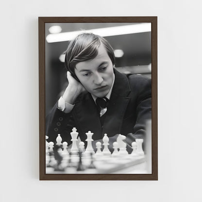 ap-anatoly karpov-1 cadre Bois foncé