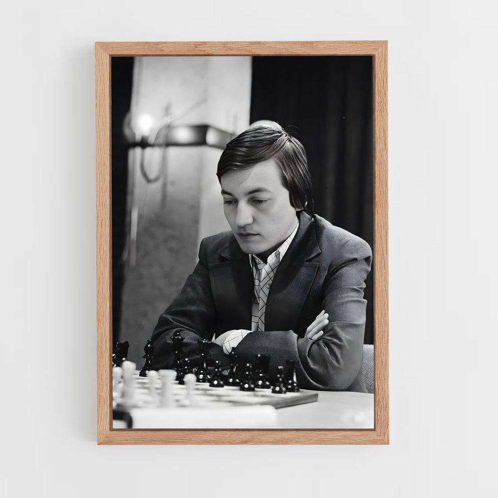 ap-anatoly karpov-3 cadre Bois clair