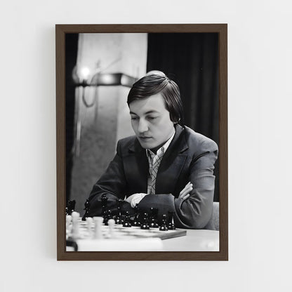 ap-anatoly karpov-3 cadre Bois foncé