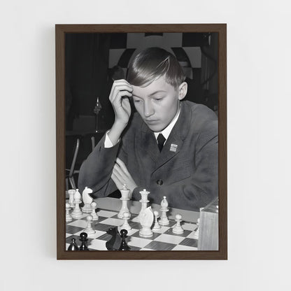 ap-anatoly karpov-4 cadre Bois foncé