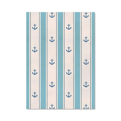 Poster Ancre Nautique